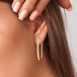 Boucles d'oreilles Angèle M B2114-DORE
