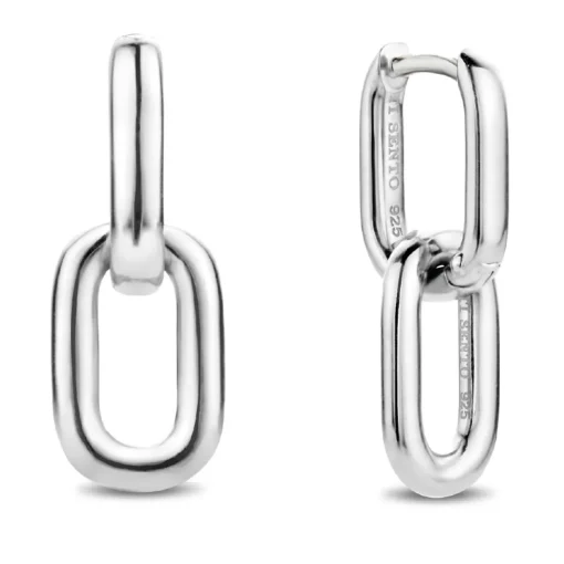 Boucles d'oreilles Anneaux femme Ti Sento Bijoux - Wonders of past and future