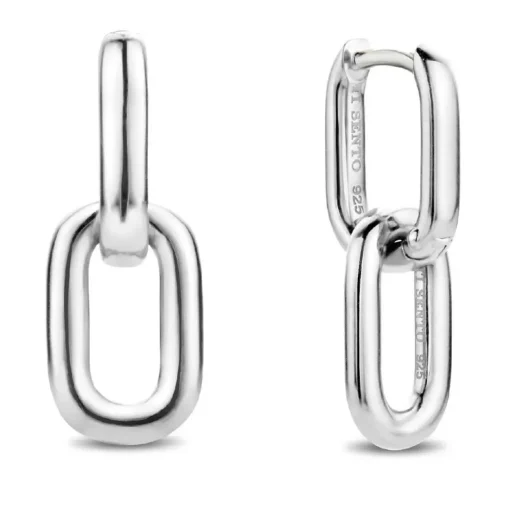 Boucles d'oreilles Anneaux femme Ti Sento Bijoux - Wonders of past and future