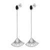 Boucles d'oreilles Arielle Argenté