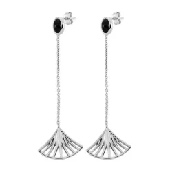 Boucles d'oreilles Arielle Argenté