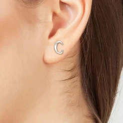 Boucles d'oreilles Athème B2079-C