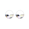 Boucles d'oreilles Christian Lacroix XFJ3104 - Métal Argenté