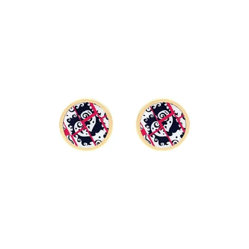 Boucles d'oreilles Christian Lacroix Bijoux XFJ3701 - Doré