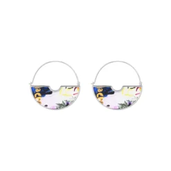 Boucles d'oreilles Christian Lacroix XFJ3104 - Métal Argenté