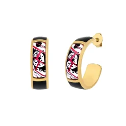 Boucles d'oreilles Christian Lacroix XFJ3702 - Doré