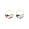 Boucles d'oreilles Christian Lacroix XFJ3103 - Métal Doré