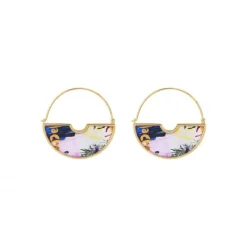 Boucles d'oreilles Christian Lacroix XFJ3103 - Métal Doré