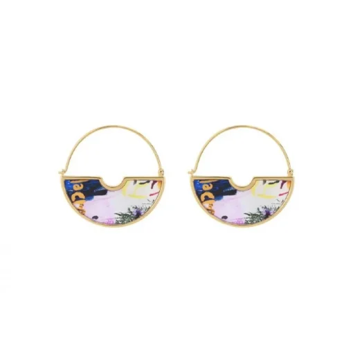 Boucles d'oreilles Christian Lacroix XFJ3103 - Métal Doré
