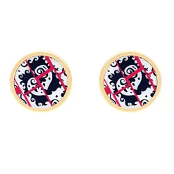 Boucles d'oreilles Christian Lacroix Bijoux XFJ3701 - Doré