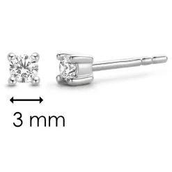 Boucles d'oreilles clou Oxyde femme Ti Sento Bijoux - Wonders of past and future
