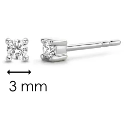 Boucles d'oreilles clou Oxyde femme Ti Sento Bijoux - Wonders of past and future