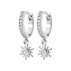 Boucles d'oreilles créoles argent fantaisie 10mm Maison de la Bijouterie Z63V0Z0
