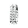 Boucles d'oreilles créoles argent fantaisie 14mm Maison de la Bijouterie Z6Y36Z0