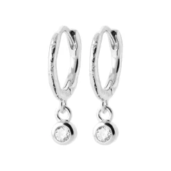 Boucles d'oreilles créoles argent fantaisie 12mm Maison de la Bijouterie Z63VVZ0