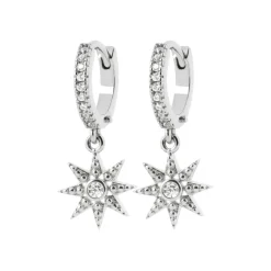 Boucles d'oreilles créoles argent fantaisie 10mm Maison de la Bijouterie Z63VYZ0