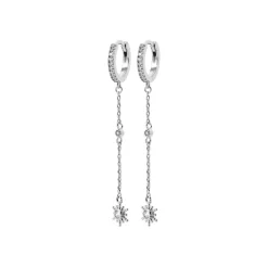 Boucles d'oreilles créoles argent fantaisie 12mm Maison de la Bijouterie Z64ZYZ0