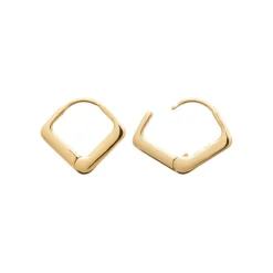 Boucles d'oreilles créoles plaqué or fantaisie 15mm Maison de la Bijouterie Y653600