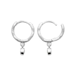 Boucles d'oreilles créoles argent fantaisie 12mm Maison de la Bijouterie Z63VVZ0