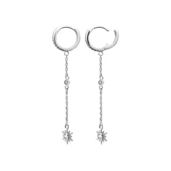 Boucles d'oreilles créoles argent fantaisie 12mm Maison de la Bijouterie Z64ZYZ0