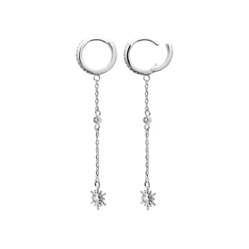 Boucles d'oreilles créoles argent fantaisie 12mm Maison de la Bijouterie Z64ZYZ0
