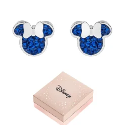 Boucles d'oreilles Disney - Minnie ornées de Cristaux scintillants