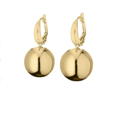 Boucles d'oreilles Diva Gioielli Luce 17295-006 - Argent Doré