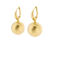 Boucles d'oreilles Diva Gioielli Luce 17295-001 - Argent Doré