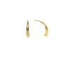Boucles d'oreilles Diva Gioielli City 17848-006 - Argent Doré