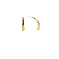 Boucles d'oreilles Diva Gioielli City 17848-006 - Argent Doré