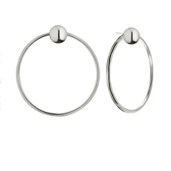 Boucles d'oreilles Diva Gioielli Eclisse 17743-005 - Argent 925/1000