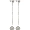 Boucles d'oreilles Ella Argenté