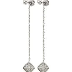 Boucles d'oreilles Ella Argenté