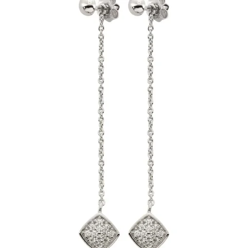 Boucles d'oreilles Ella Argenté
