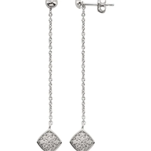 Boucles d'oreilles Ella Argenté