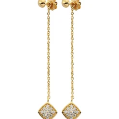 Boucles d'oreilles Ella Doré