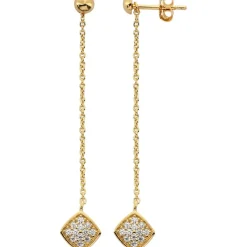 Boucles d'oreilles Ella Doré