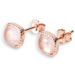 Boucles d'oreilles Ella femme Kosma Paris - Doré rose