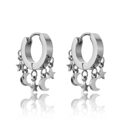 Boucles d'oreilles Emily Westwood EWE23122S - Acier Argenté