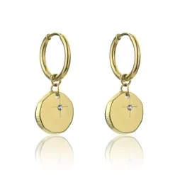 Boucles d'oreilles Emily Westwood EWE23119G - Acier Doré