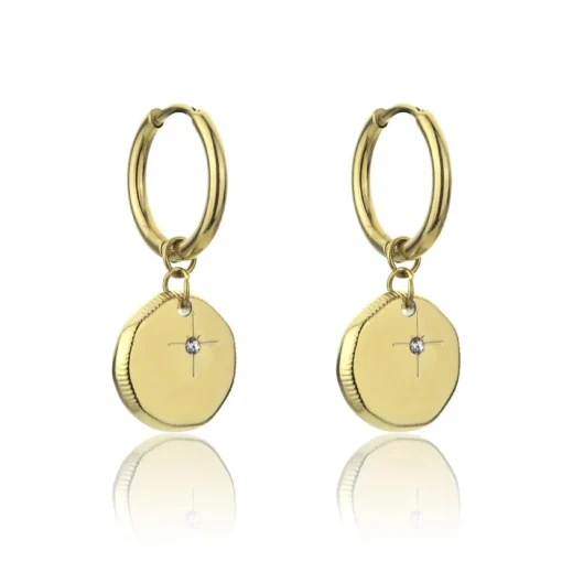 Boucles d'oreilles Emily Westwood EWE23119G - Acier Doré