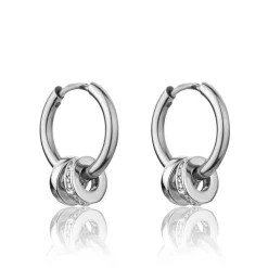 Boucles d'oreilles Emily Westwood EWE23123S - Acier Argenté