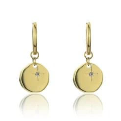 Boucles d'oreilles Emily Westwood EWE23119G - Acier Doré