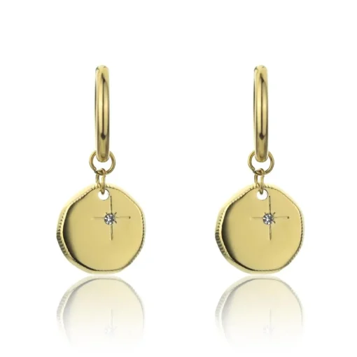 Boucles d'oreilles Emily Westwood EWE23119G - Acier Doré