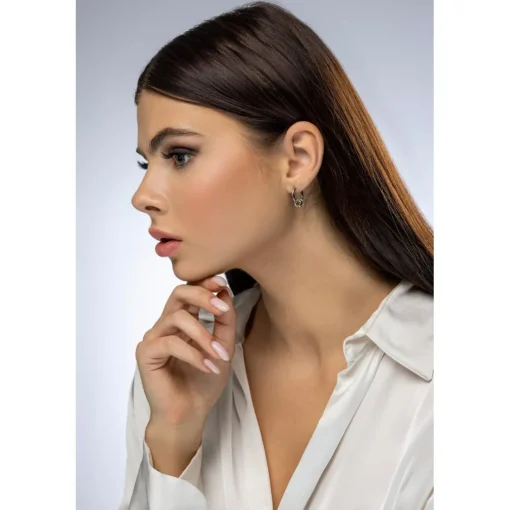 Boucles d'oreilles Emily Westwood EWE23123S - Acier Argenté