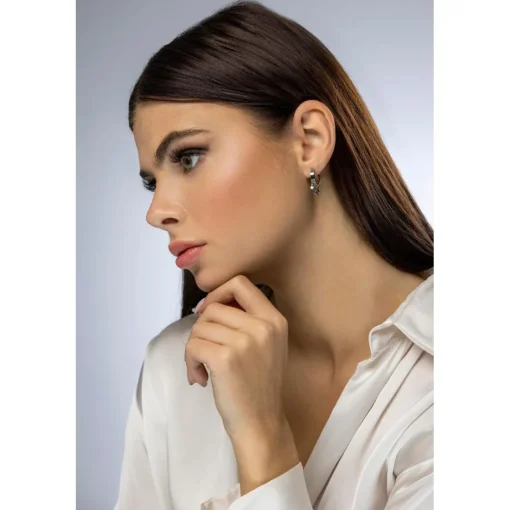 Boucles d'oreilles Emily Westwood EWE23122S - Acier Argenté