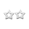 Boucles d'oreilles Etoiles en Argent