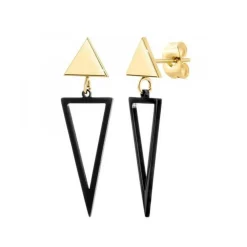 Boucles d'oreilles Femme Angèle M B2401-DORE