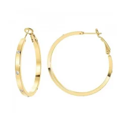 Boucles d'oreilles Femme Angèle M B2402-DORE