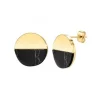 Boucles d'oreilles Femme Angèle M B2423-DORE
